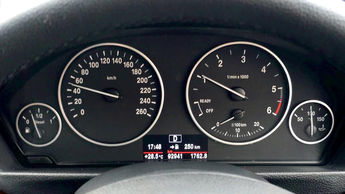 รหัสรถ WB36 Bmw 320d iconic ปี 2016