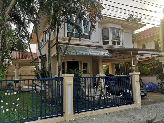 ให้เช่าบ้านเดี่ยว 2 ชั้น 60 ตร.ว. หมู่บ้าน เพอร์เฟค พาร์ค ซอยเคหะร่มเกล้า 64 1