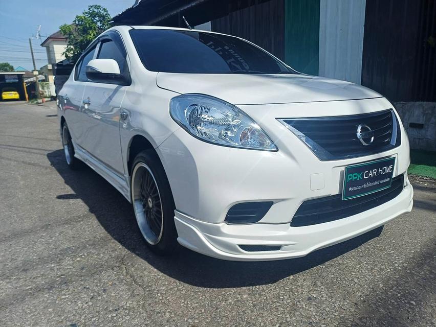 NISSAN ALMERA E AUTO ไม่เคยดมแก๊ส