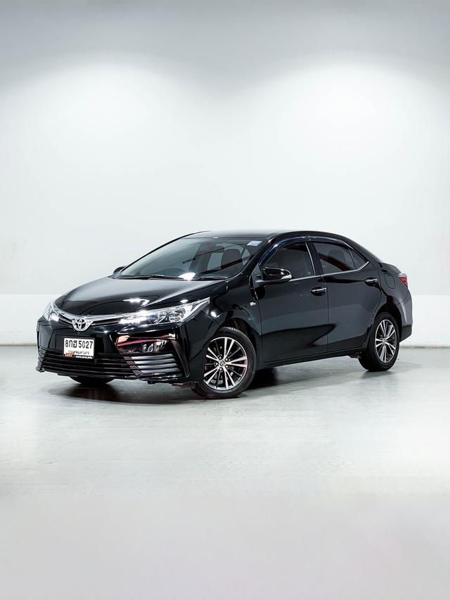 TOYOTA COROLLA ALTIS 1.6 G ปี 2019 สีดำ เกียร์ AT ไมล์ 191,XXX