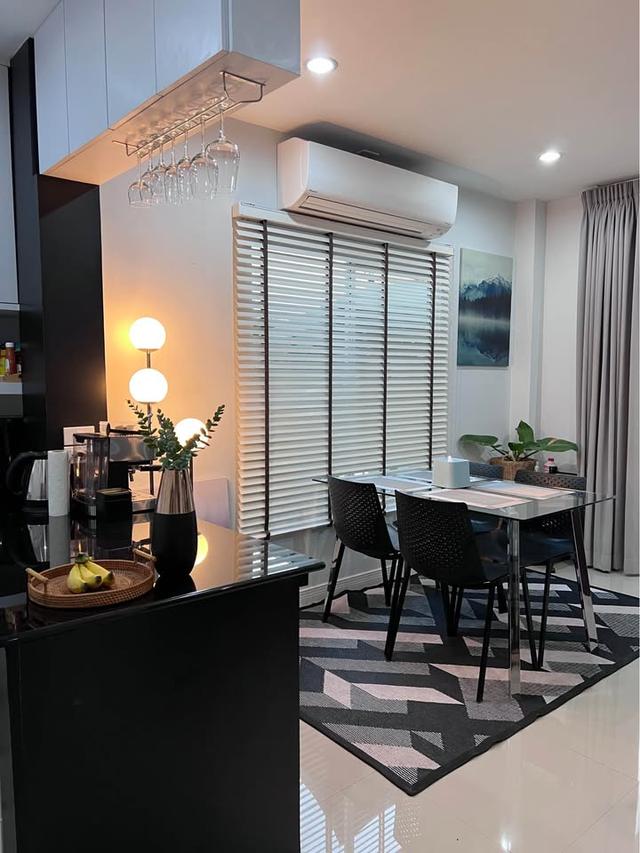 ให้เช่าบ้านเดี่ยวสองชั้น  3 ห้องนอน 3 ห้องน้ำ บ้านในโครงการพร้อมคลับเฮ้าส์สระว่ายน้ำ เฟอร์ครบ 🏠🌿💦 5