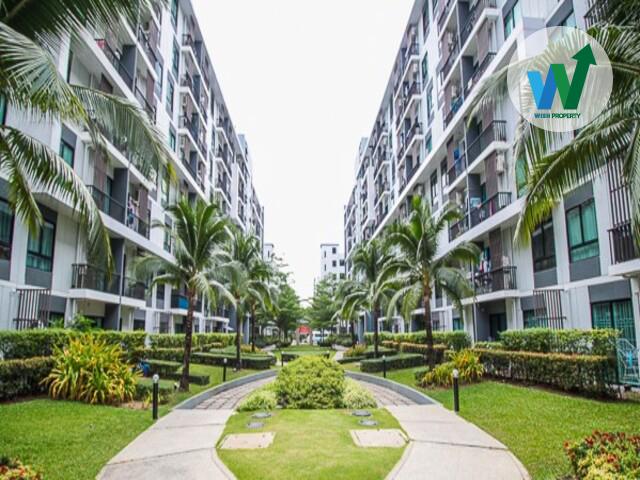 ขาย I CONDO Sukhumvit 105 - 3 (ไอ คอนโด สุขุมวิท 105-3)  ทางด่วนบางนา 8