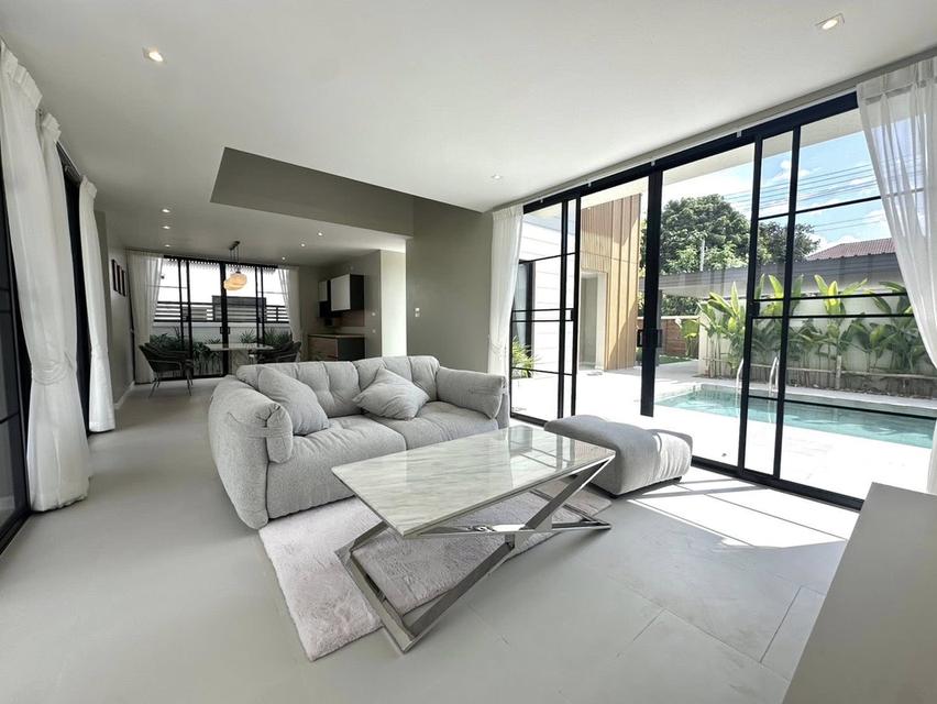 🏡🌥บ้านพูลวิลล่า 2 ชั้น + สระส่วนตัว สบายทั้งครอบครัว ตอบโจทย์ทุกไลฟ์สไตล์ 14