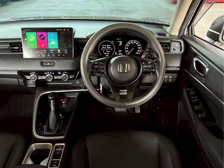 ปี 2021 HONDA HRV, 1.5 EL eHEV คู่มือครบ ประวัติดี เข้าศูนย์ทุกระยะ ตัวรถไม่มีประวัติชน