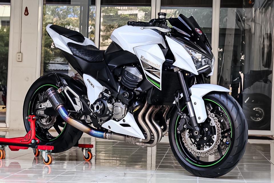 Z800 ปี2016 สีขาว Kawasaki