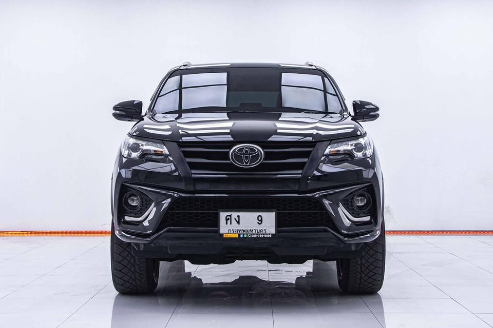 รหัสรถ 1C638 FORTUNER 2.4V 4WD 2018 4