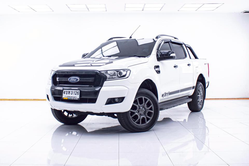  FORD RANGER 2.2 FX4 AT HI-RIDER DOUBLE CAB   2017 