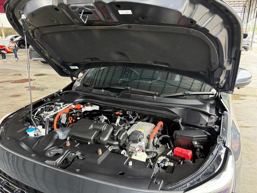 ปี 2024 HONDA HRV, 1.5 RS eHEV โฉม ปี21-ปัจจุบันสีเทา รถบ้านแท้ HYBRID รูปที่ 12