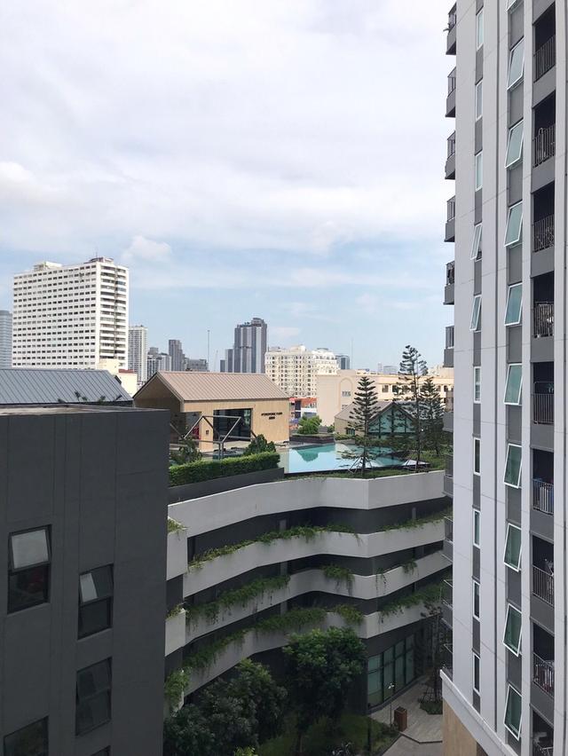 💥ปล่อยเช่าคอนโด chapter one Eco MRT ห้วยขวาง 8