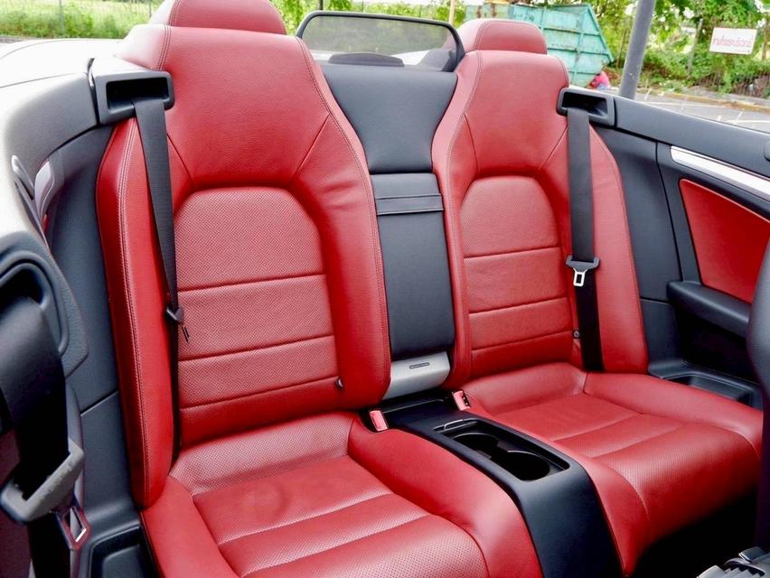 รหัสรถ PR9316 Benz E250 CGI Cabriolet AMG Package ปี 2011 Top Fulloption 8