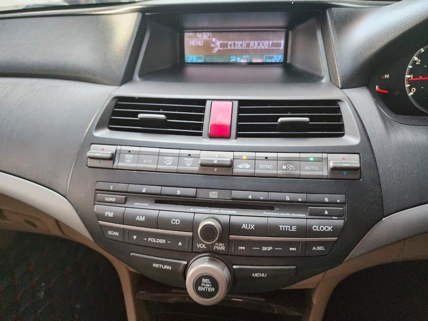 Honda Accord 2.4 EL AT 2010 ⭐รถเข้าใหม่ ฟรีดาวน์ 11