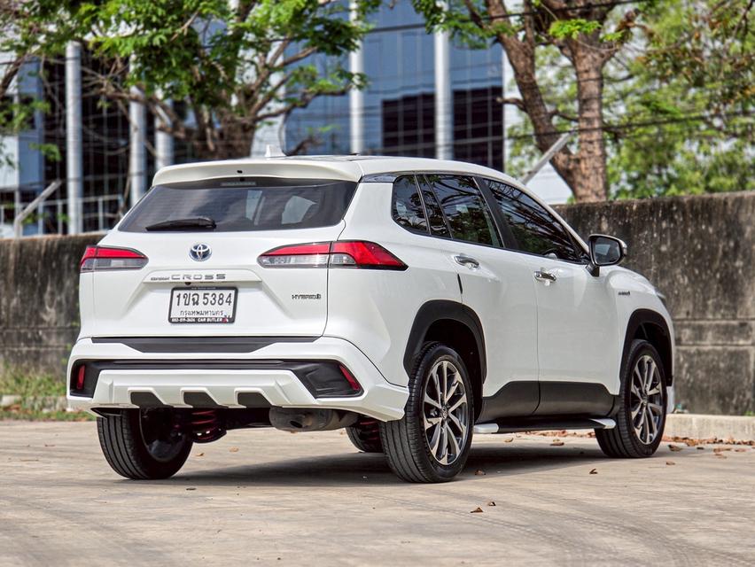 รหัสรถ CBL5384 ✨ TOYOTA COROLLA CROSS 1.8 Hybrid Premium ปี 2020 รูปที่ 6