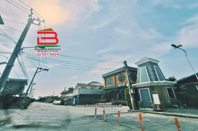 ที่ดินเปล่า เนื้อที่ 76.1 ตร.ว. หมู่บ้านเอกสิริน ถนนโยธาธิการ นนทบุรี 2029 ตำบลลำโพ อำเภอบางบัวทอง นนทบุรี 6