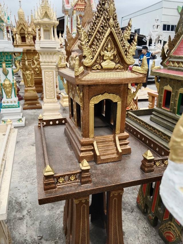 **โรงงานผลิตศาลมาเอง** รับผลิต-จำหน่าย ศาลพระภูมิ Spirit House ศาลโมเดิร์น ศาลเจ้าที่ ตา-ยาย พระพรหมติดกระจก เจดีย์ โต๊ะหินอ่อน รับซ่อมศาล บูรณะศาล