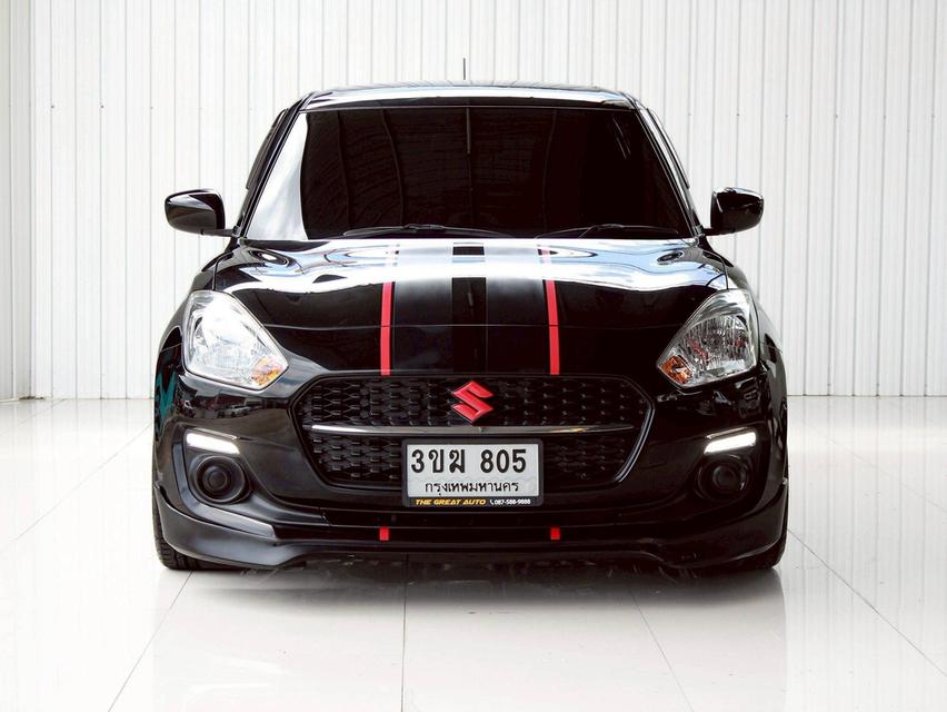 SUZUKI SWIFT 1.2 GL ปี 2021 โฉม ปี 18-ปัจจุบัน สีดำ เครื่องยนต์ เบนซิน รถบ้านสวยไม่มีชน โครงสร้างเดิม เลขไมล์ 70,867 Km.