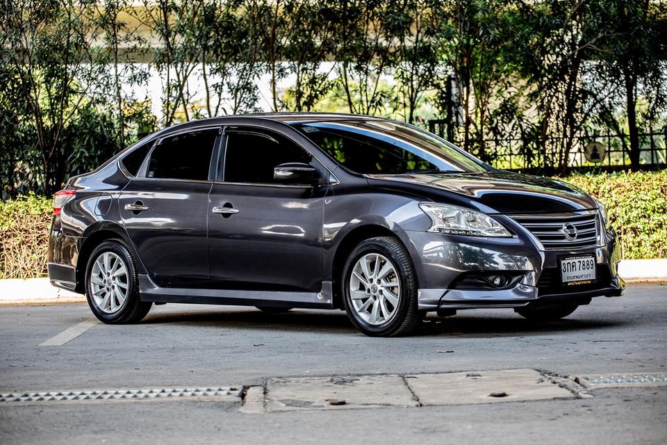 #Nissan #Sylphy 1.6S ปี 2013 รหัส GT7889 4