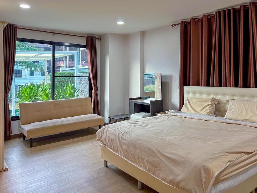 พูลวิลล่าพัทยา 4 ห้องนอน มีสระส่วนตัว เดินถึงหาด 3 นาที แถมรับสัตว์เลี้ยง 🐶 Private Luxury พักได้ 10 ท่าน +++ ลดแรงมาก 6