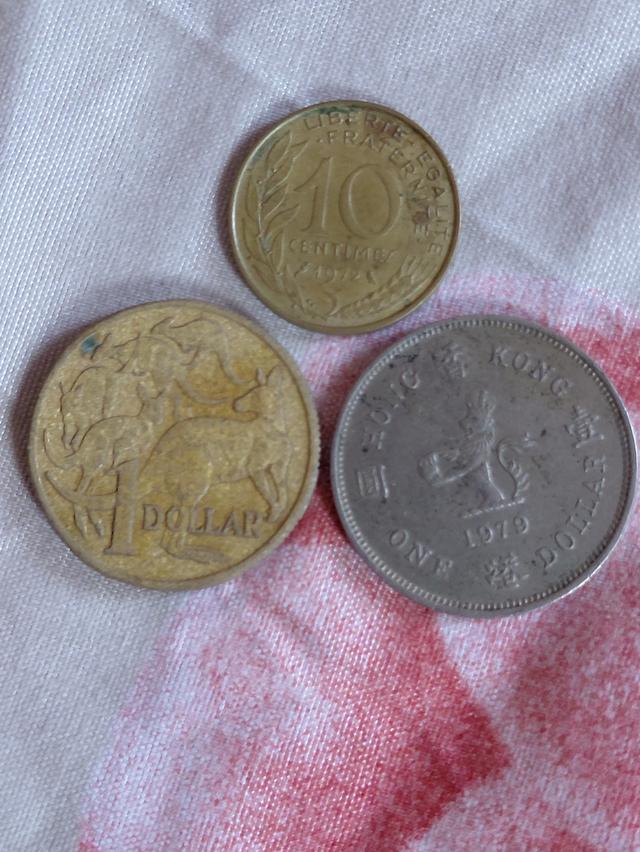 เหรียญต่างประเทศเหรียญเก่า 3