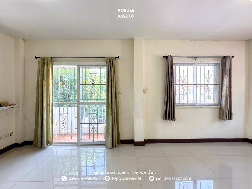 บ้านเดี่ยวหลังริม หมู่บ้านชื่อตรง บางใหญ่ เฟส3 (ขนาด 60 ตร.ว.) ถ.บางบัวทอง-สุพรรณบุรี (ถนน340) บางบัวทอง นนทบุรี : Suetrong Bangyai Phase 3 9