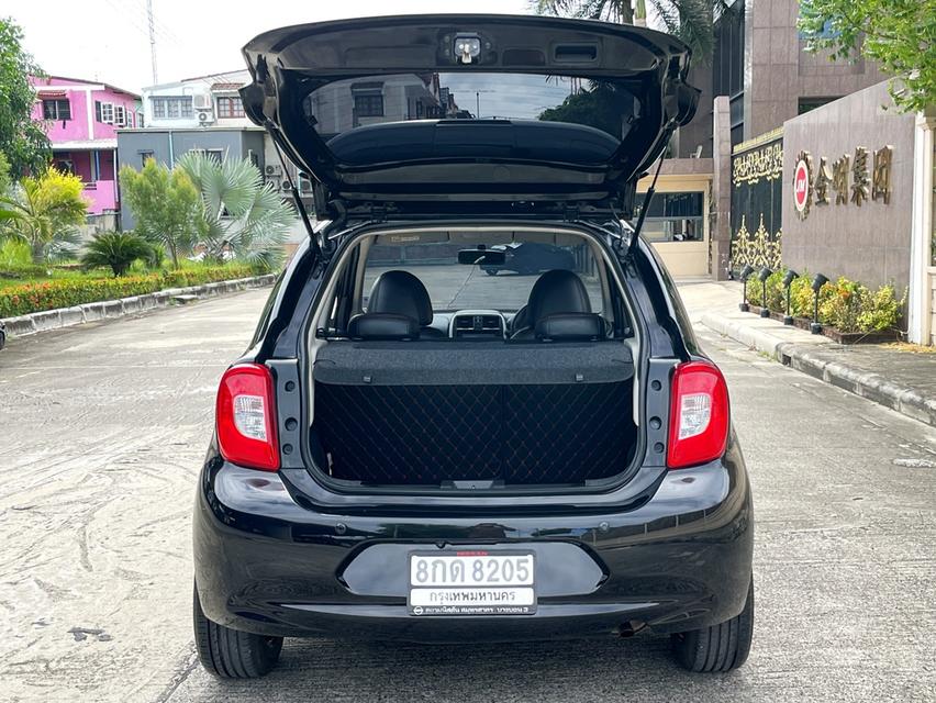 NISSAN MARCH 1.2 E CVT (MNC) ปี 2019 สภาพนางฟ้า 12