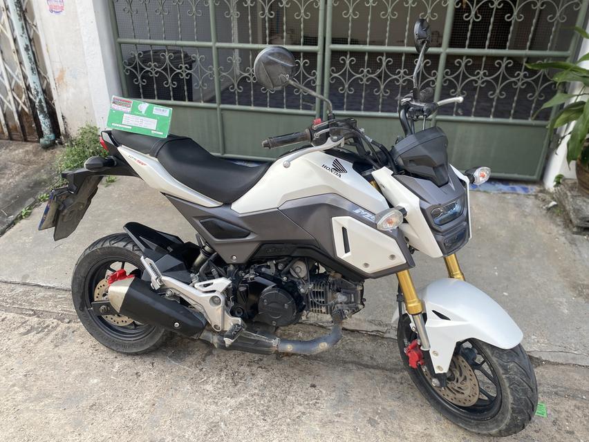 MSX SF ปี 2016 รถสวยเดิม พร้อมใช้งานเลย รูปที่ 2