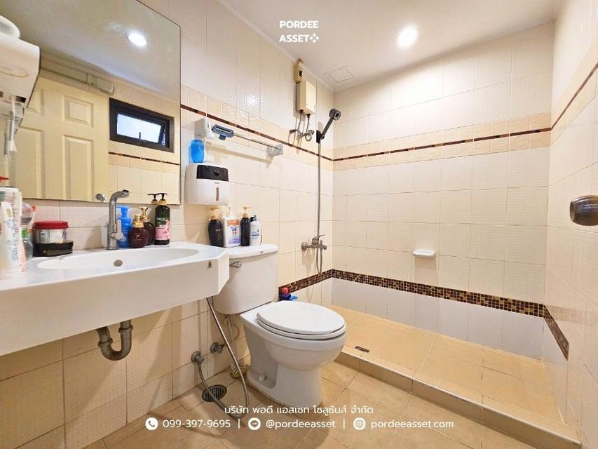 ขาย!! คอนโด ลุมพินี เพลส รัชดา-ท่าพระ (ห้องริม ขนาด 42 ตร.ม.) ชั้น 26 ถนนรัชดาภิเษก ธนบุรี กรุงเทพ : Lumpini Place Ratchada-Thapra 9