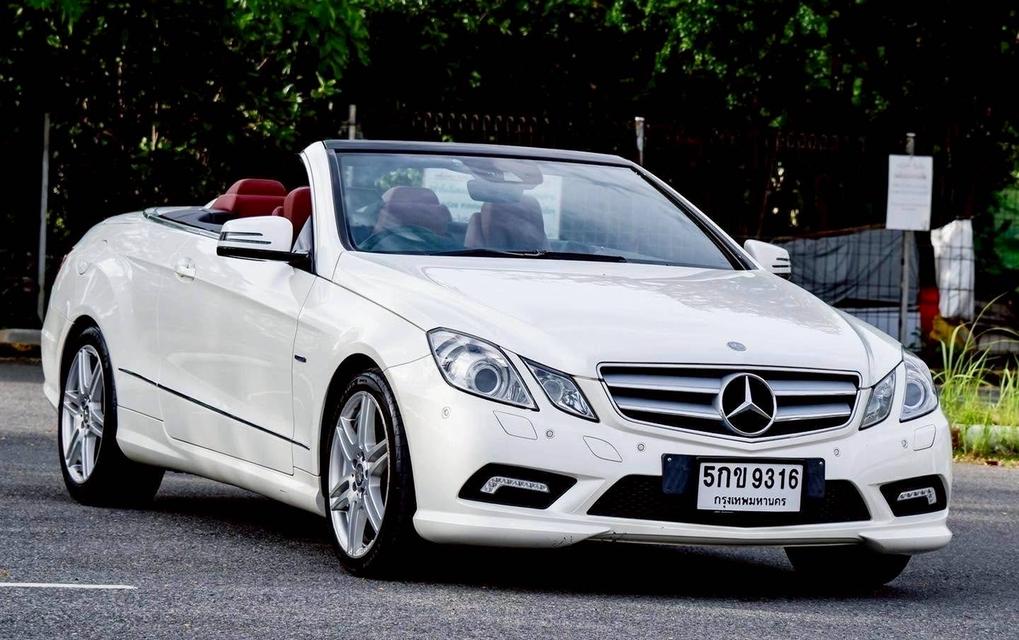 รหัสรถ PR9316 Benz E250 CGI Cabriolet AMG Package ปี 2011 Top Fulloption 6