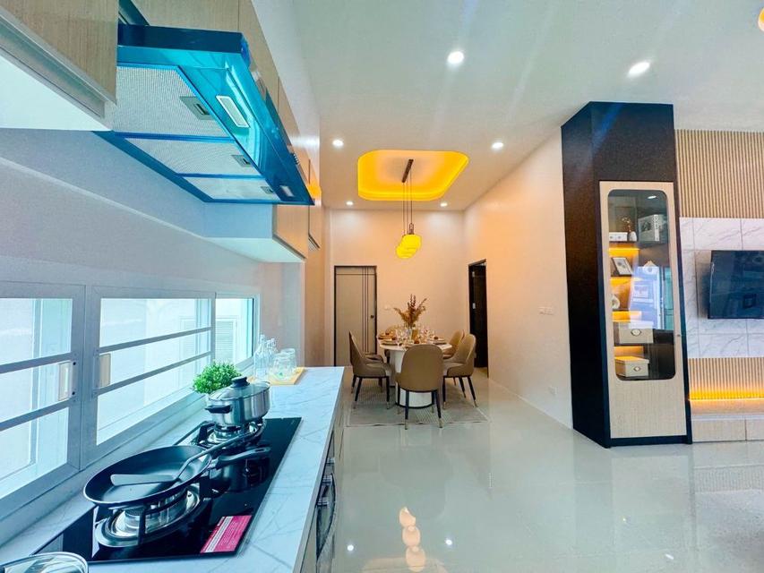 ขายบ้านพักพูลวิลล่า บ้านใหม่สไตล์นอร์ดิก ซ.สยาม ขนาด 92 ตรว. ใกล้พัทยากลาง บางละมุง ชลบุรี ของแถมครบ พร้อมเข้าอยู่   3