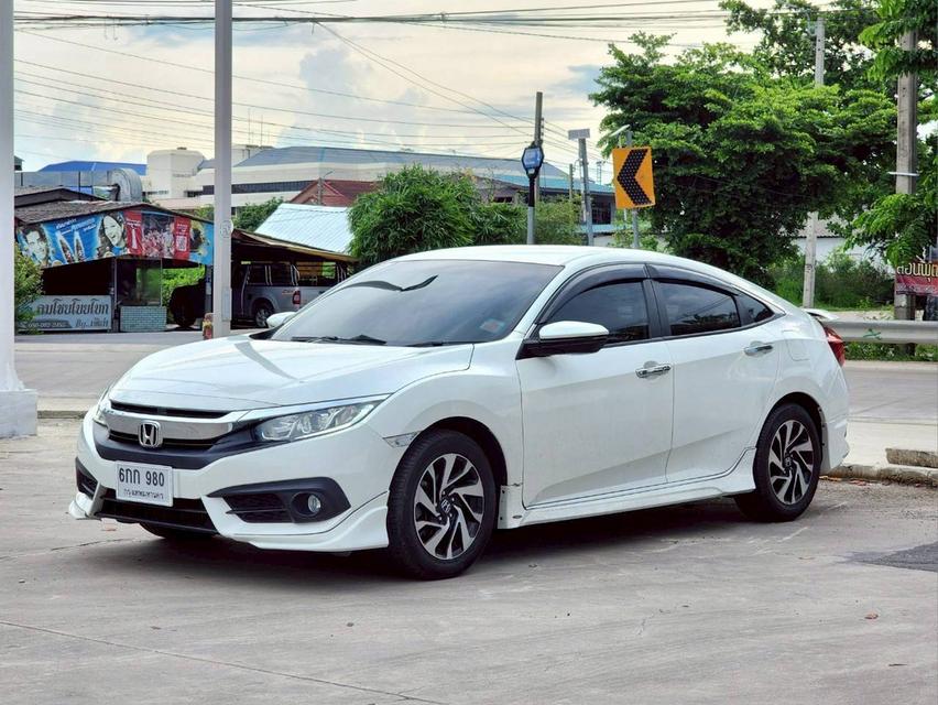 ขาย Honda Civic 1.8El ปี17