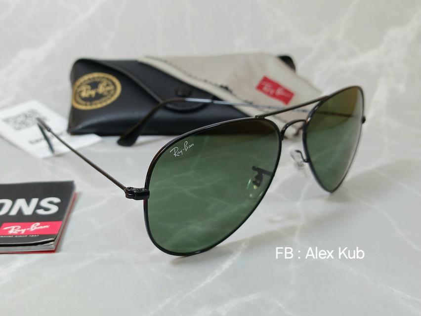 แว่นตา Ray-Ban Aviator 58 3