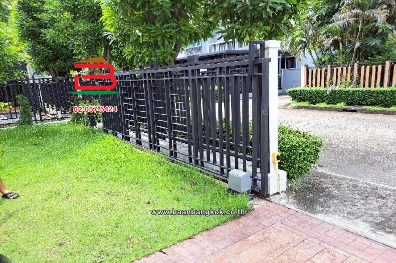 บ้านเดี่ยว โครงการ เดอะเซนโทร สุขาภิบาล 5 เนื้อที่ 60 ตร.ว (สุขาภิบาล 5 ซอย 76) ใกล้ไปรษณีย์ไทยสายไหม แขวงออเงิน เขตสายไหม กรุงเทพมหานคร 2