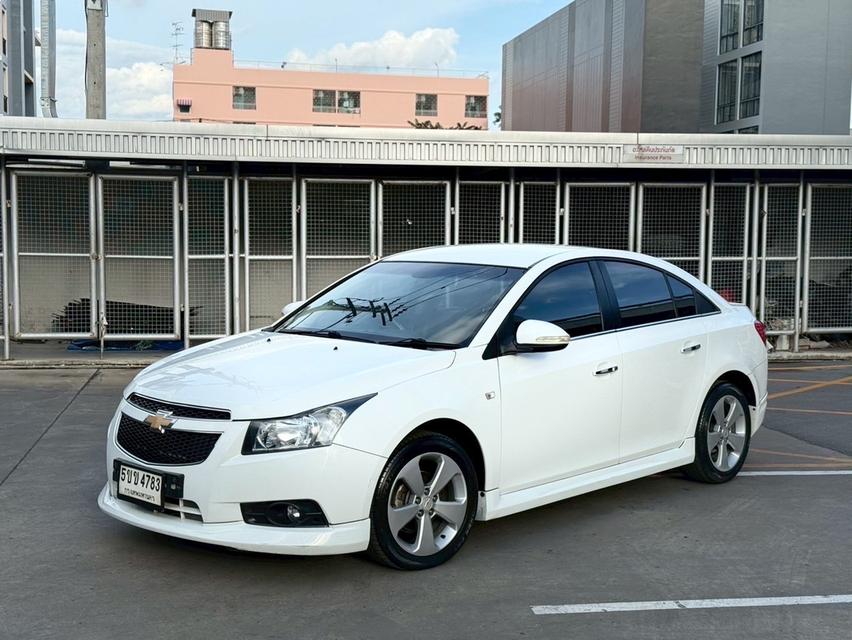 CHEVROLET CRUZE 1.8LTZ TOP 2012 สีขาว มือเดียวป้ายแดง 