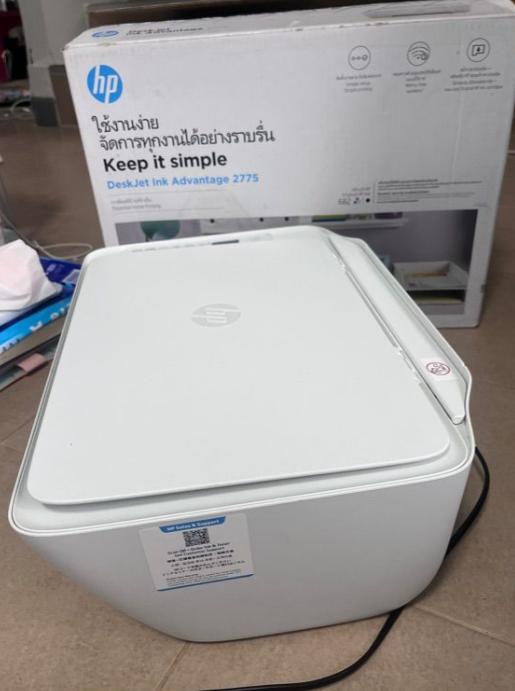 เครื่องปริ้น HP 2775 มือสอง 5