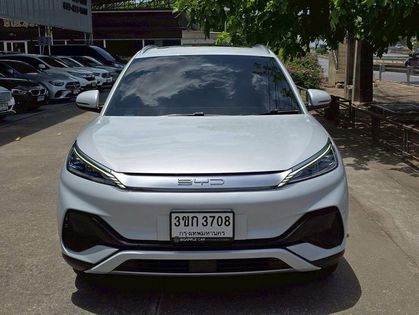 รหัสรถ BAC3708 BYD  Atto 3 Premium Top (CBU) ปี 2023 สีขาว Frost White  2