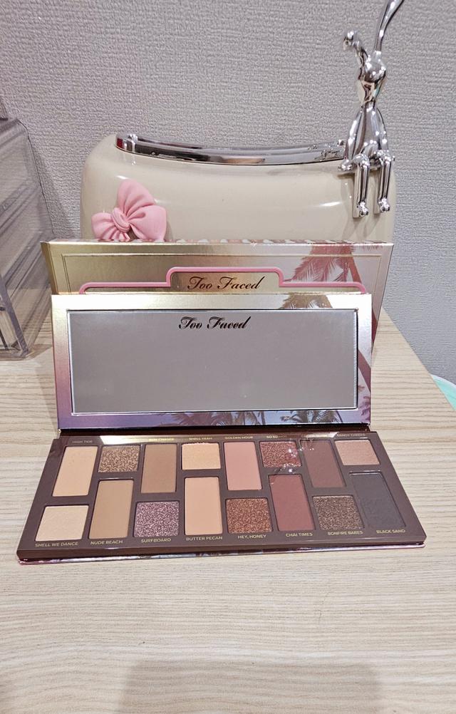 TOO FACED Born This Way - Sunset Stripped Complexion Inspired Eye Shadow Palette 2