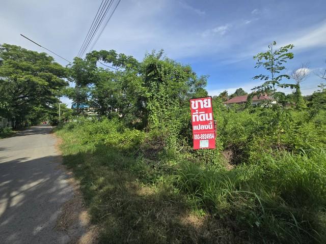 ขายที่ดินถมแล้ว 208.4 ตร.ว คลองสาม (ใกล้วัดธรรมกาย) กว้าง 26 ม. ลึก 30 ม. เหมาะสร้างบ้าน