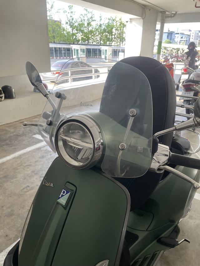 Vespa Primavera S 150 i-Get ABS Safari Special Edition รูปที่ 11