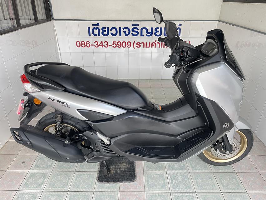 N-Max Connected ผ่อนได้ ดาวน์น้อย ไม่ต้องค้ำ จัดส่งได้ทั่วไทย รถมือเดียว สภาพใสกริ๊บ เครื่องดี ชุดสีสวย วิ่ง8000 ปลายปี66 3