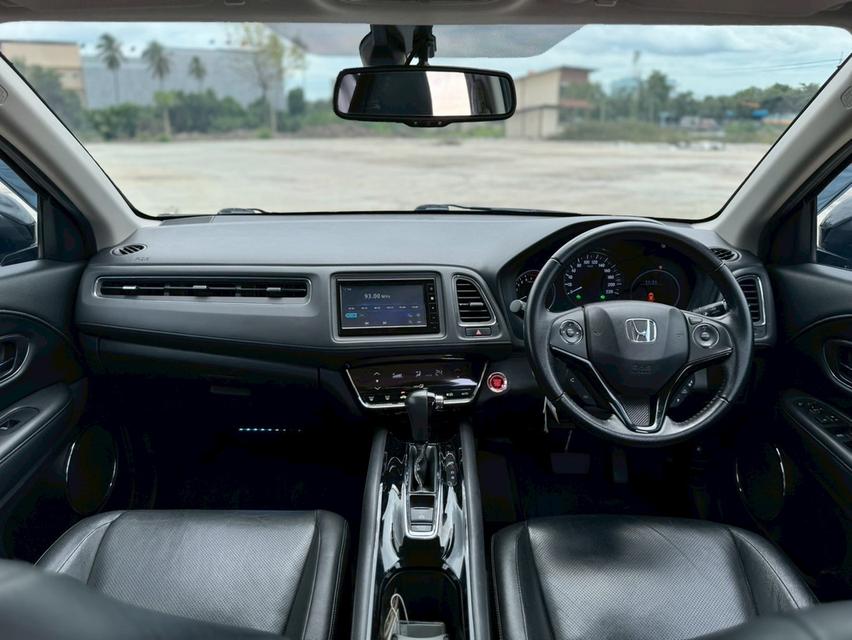 HONDA HRV 1.8 EL ปี 18สีดำ   ออโต้  สวยหรูสปอร์ตน่าขับมากๆ  13