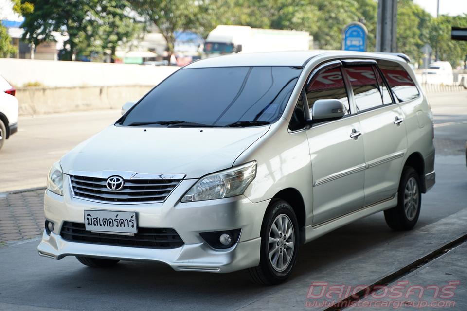 2013 TOYOTA INNOVA 2.0 V  ( 2936 )