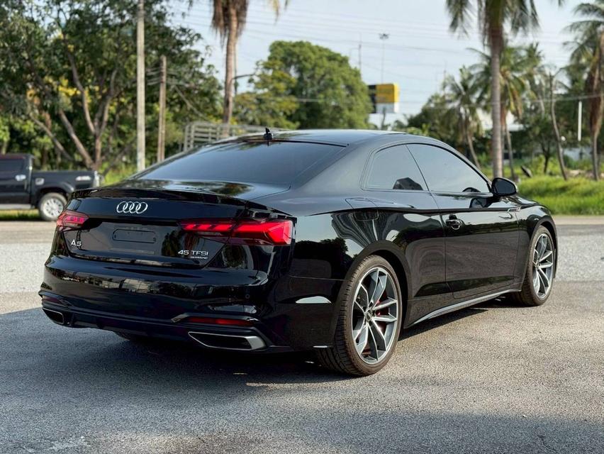 Audi A5 45 TFSI Quattro S-Line Black Editionปี 2023 ไมล์ 17,xxx km รูปย่อยที่ 4
