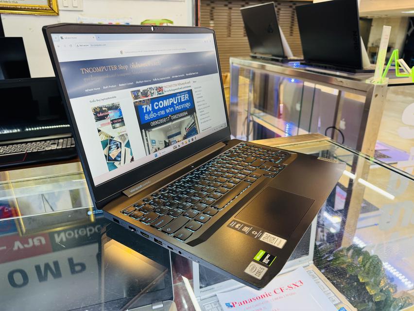 Lenovo Gaming 3 i5-10300H GTX 1650 โน้ตบุ๊กเกมมิ่งมือสอง รูปย่อยที่ 3