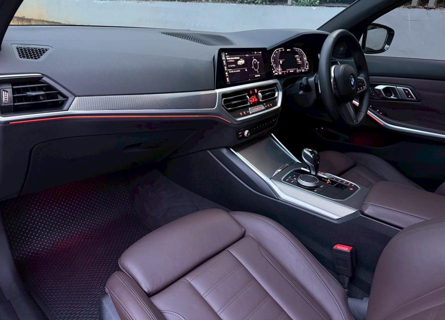 BMW 330e M-Sport ปี 2020 Bsi ยังเหลือถึง 25/08/2026 รูปที่ 12
