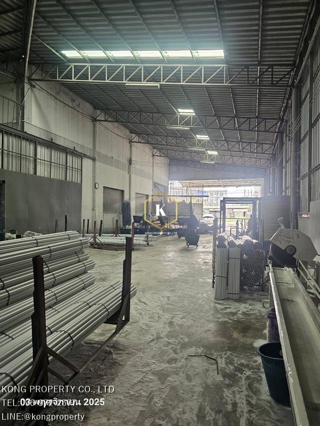 ให้เช่าโรงงาน พระราม2 ถนนบางปลา ท่าทราย สมุทรสาคร 2145 ตรม 3