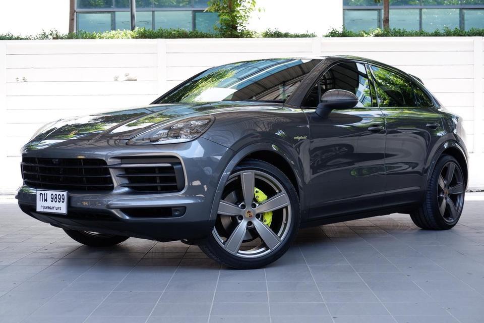 Porsche Cayenne E-Hybrid Coupe V6 3.0 4