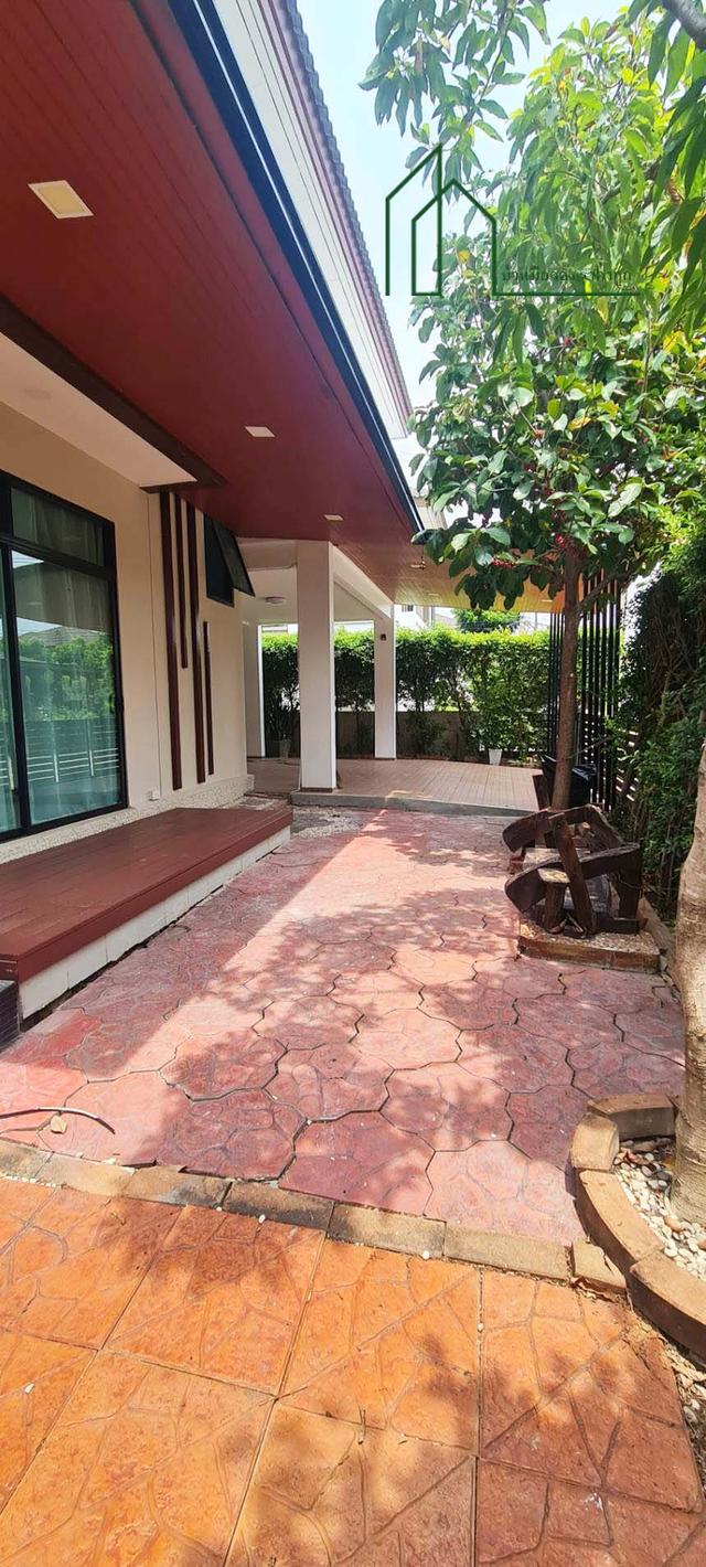 บ้านเดี่ยวหรู หมู่บ้านเดอะทรัสต์วิลล์ กาญจนาภิเษก-หทัยราษฎร์ หลังมุม 10