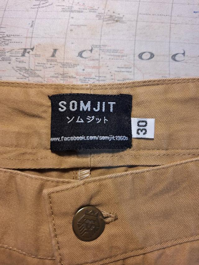 กางเกงชิโน่ somjit สภาพดี รูปที่ 3