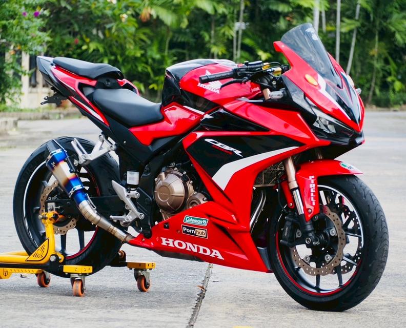 Honda Cbr500r ปี 2021