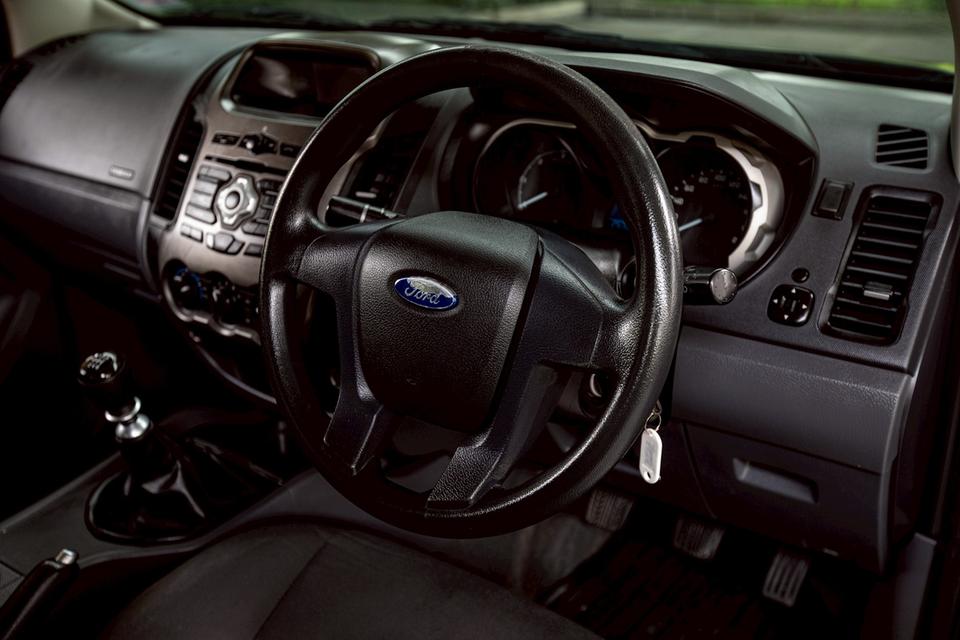 FORD RANGER 2.2 XL HI-RIDER OPEN CAB 2014 สีเทา  13