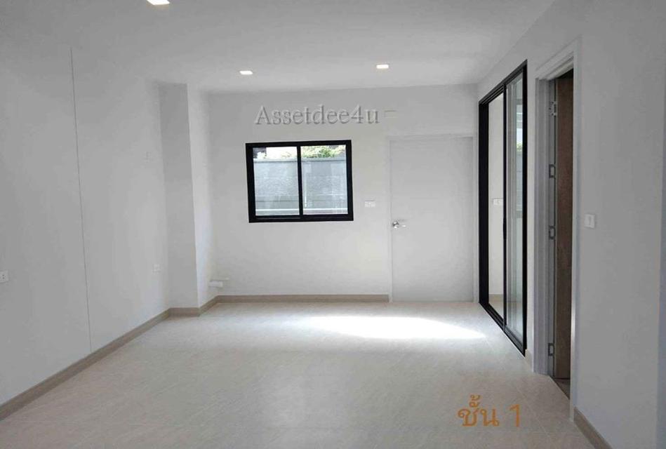 AT351 ให้เช่าทาวน์โฮม 3.5 ชั้น นิวโคฟ นอร์ธ ราชพฤกษ์ NUE Cove North ทำโฮมออฟฟิศได้ 2